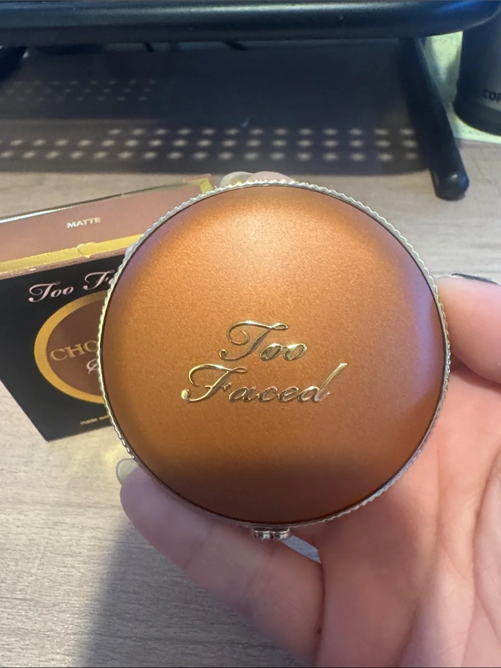 Too Faced Longwear Matte Bronzer